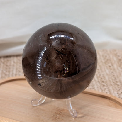 Große Rauchquarz Kugel [RQ]