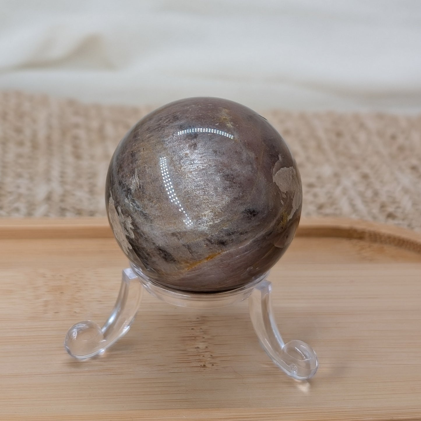 Mondstein Kugel B-Ware [AD]