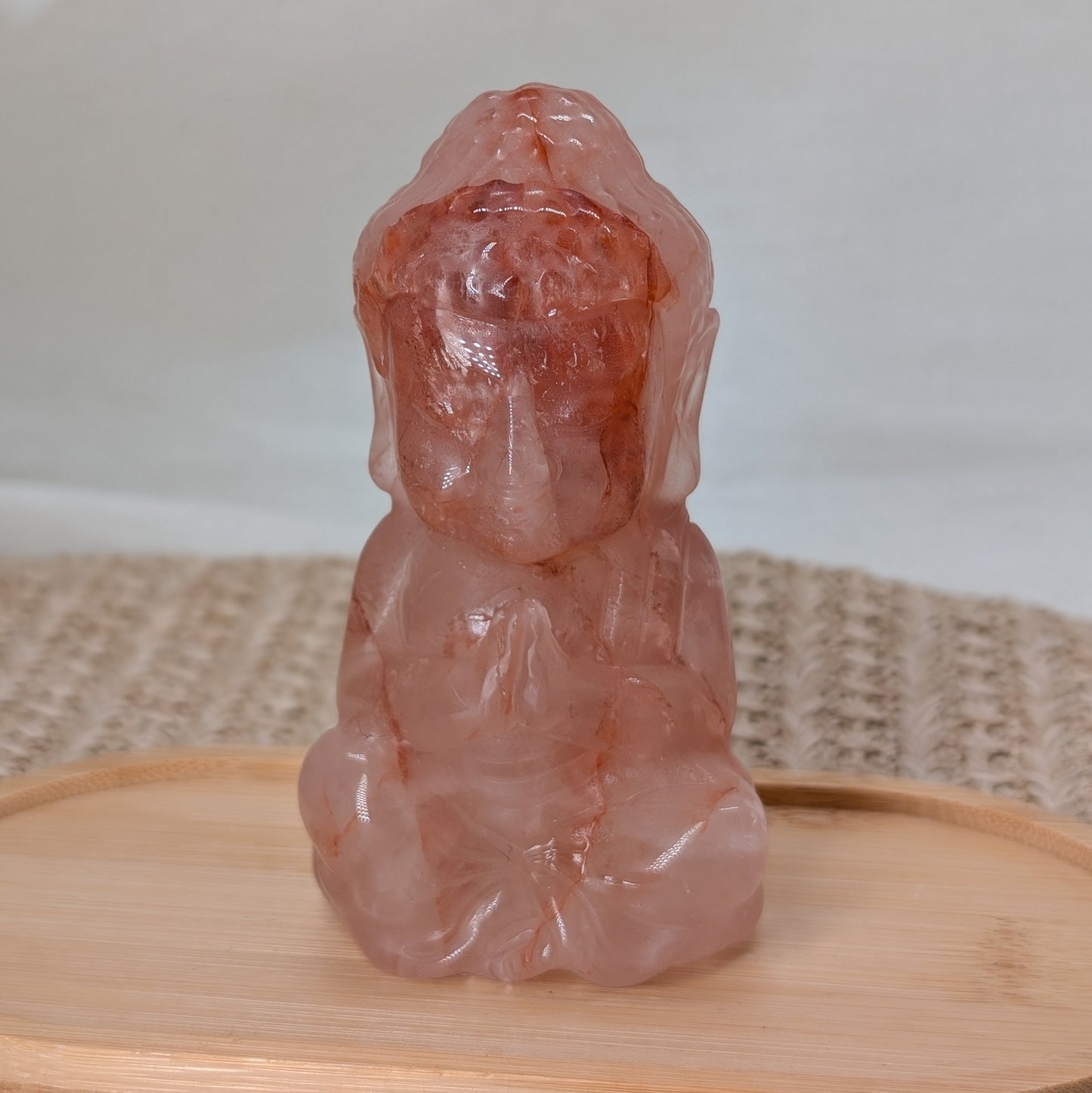 Feuerquarz Buddha [F]