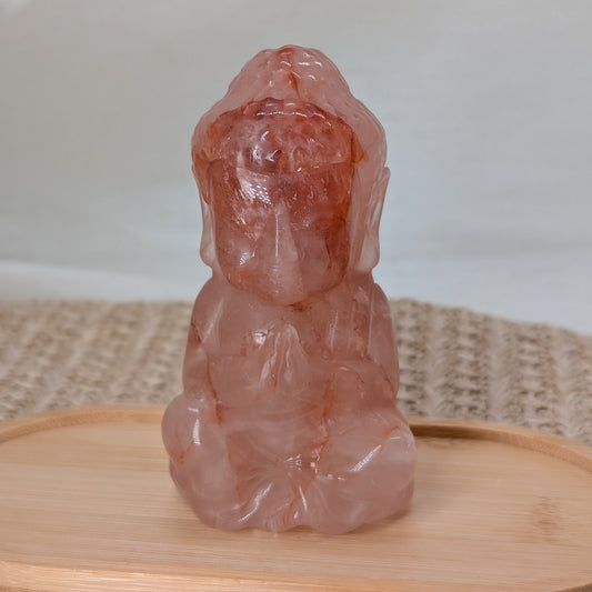 Feuerquarz Buddha [F]