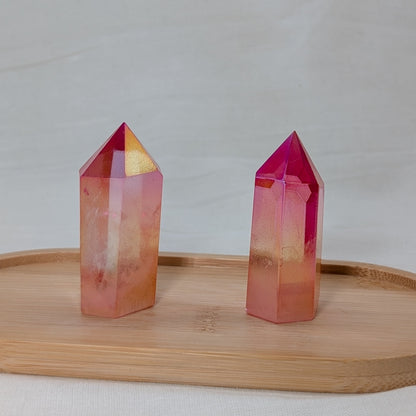 Aura Bergkristall Turm [TC+TD]