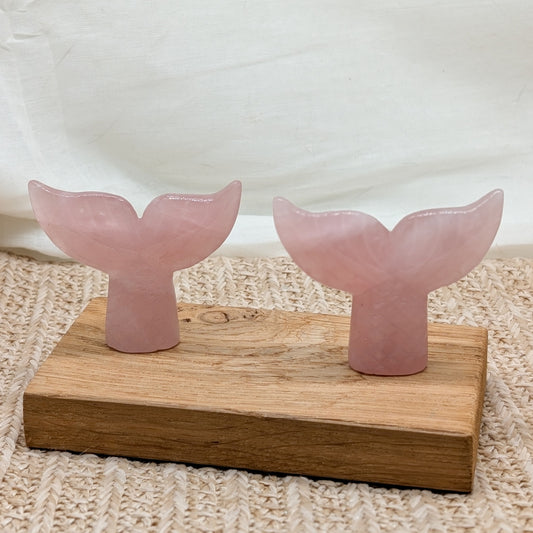 Rosenquarz Flosse [B+D]