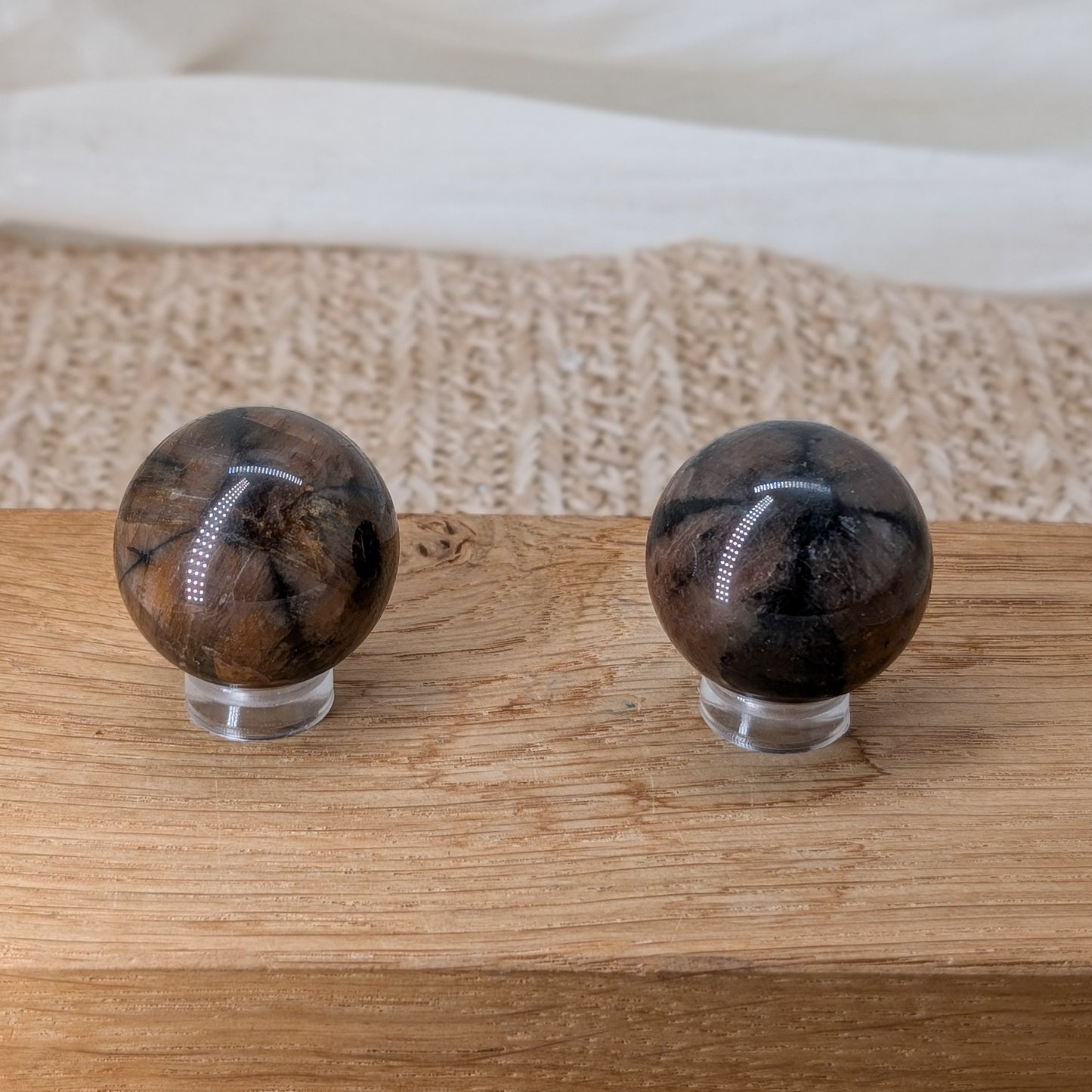 Chiastolith Kugel [A+B]