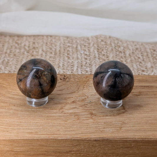 Chiastolith Kugel [A+B]