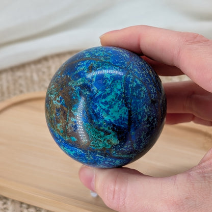 Azurit Kugel [AZ]