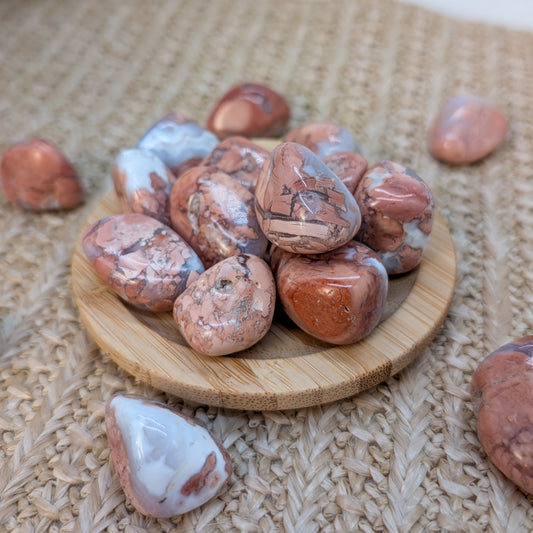 Cotton Candy Trommelstein