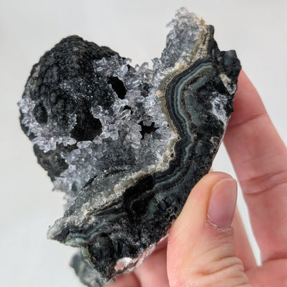Schwarzer Amethyst Cluster [AM]