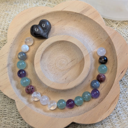 Perlen Konfetti / Perlen Mix 6 mm