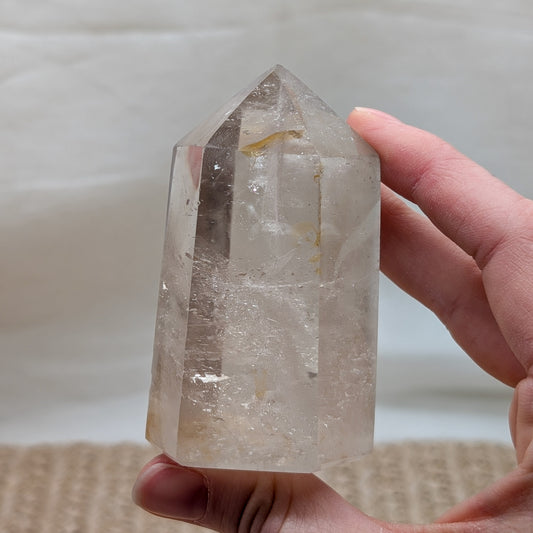 Rauchige Bergkristall Spitze [B]