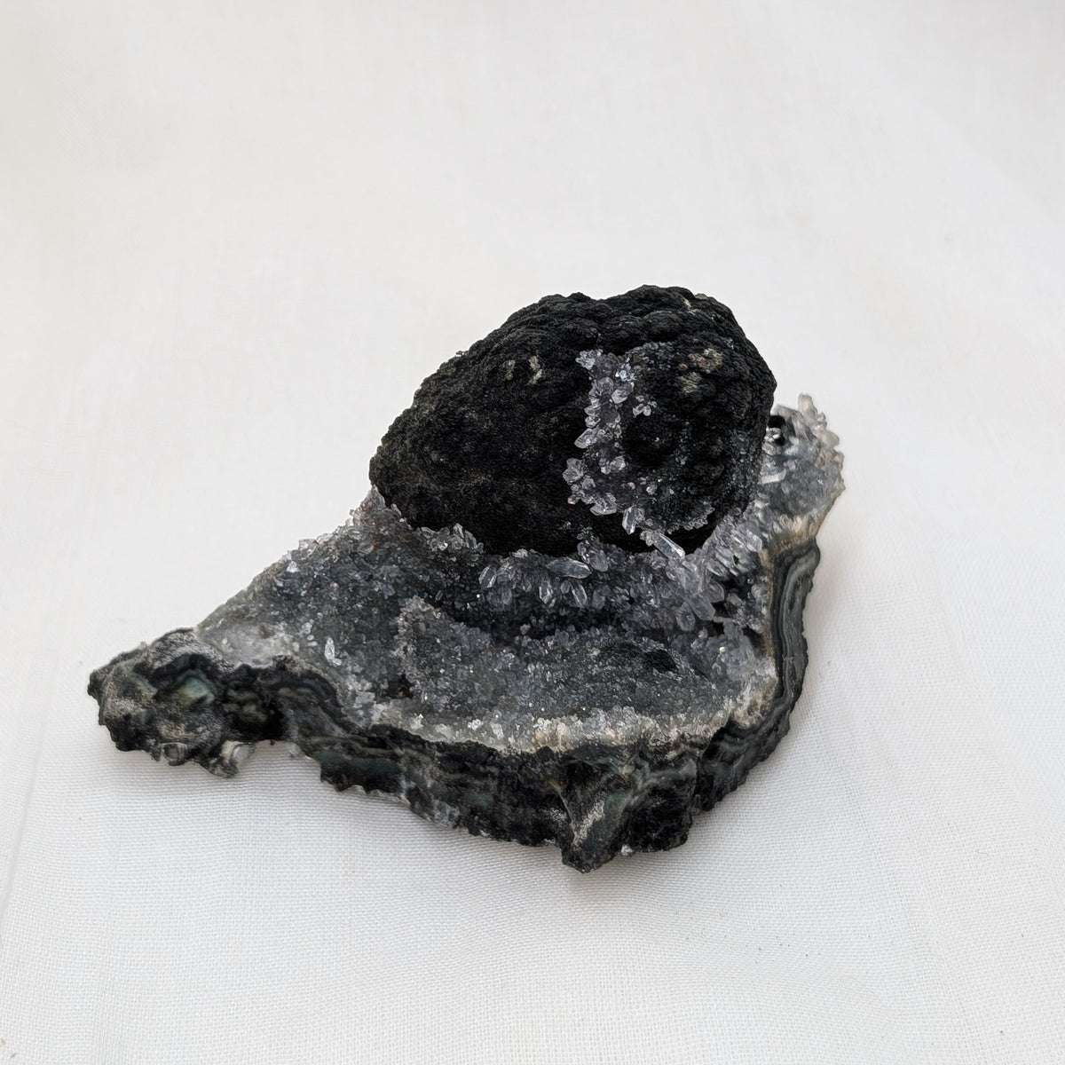 Schwarzer Amethyst Cluster [AM]