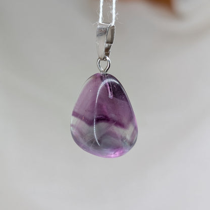 Fluorit Kettenanhänger [W]