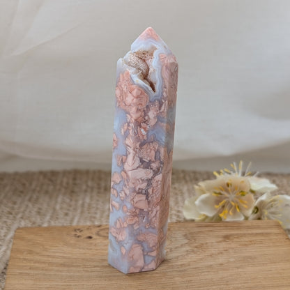 Cotton Candy Achat Turm [AG]