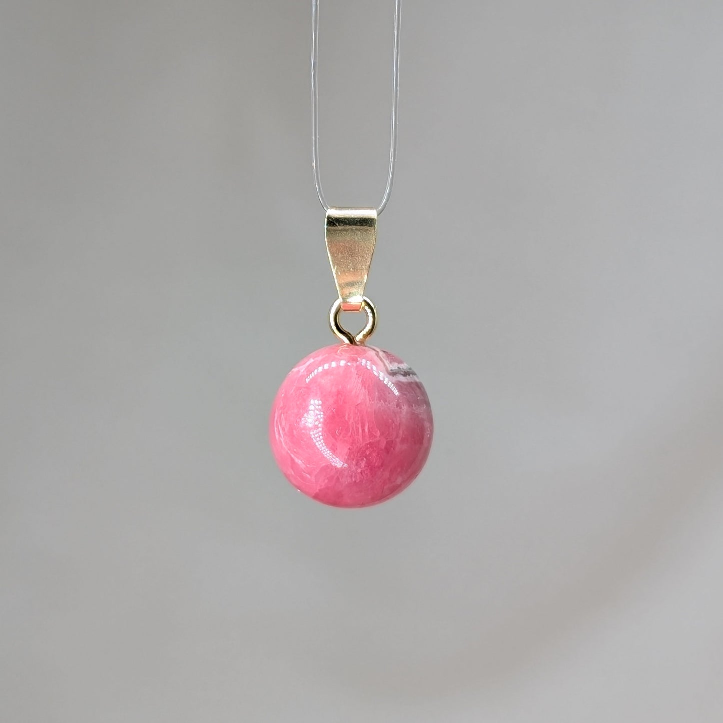 Rhodochrosit Kettenanhänger [D]