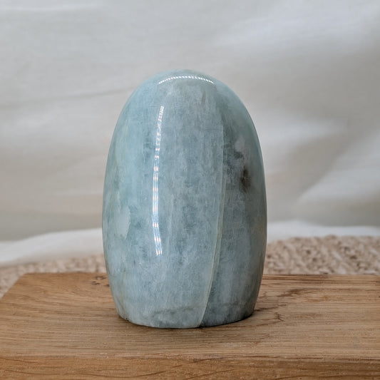 Helle Amazonit Freiform [B]