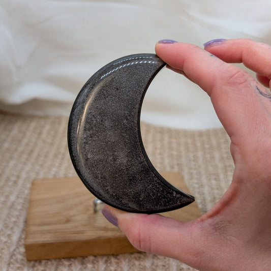 Silber Obsidian Mond [SX]