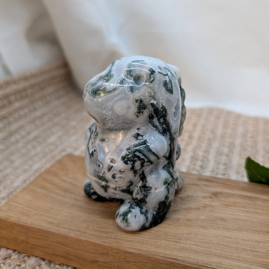 Großer Moosachat Dino [ML]