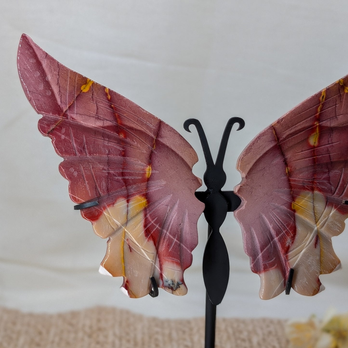 Mookait Schmetterling auf Ständer [SM]