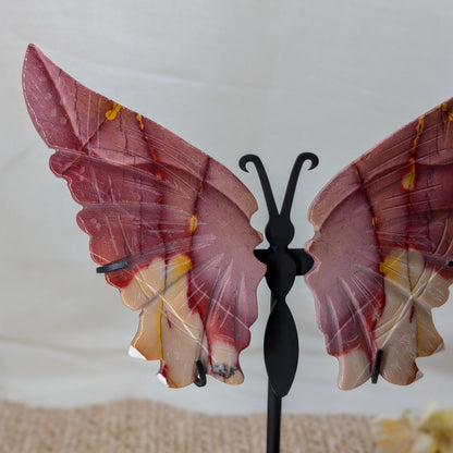 Mookait Schmetterling auf Ständer [SM]