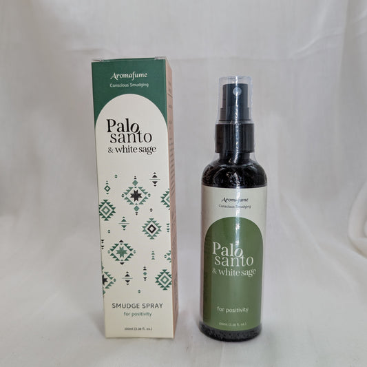 Smudge Raumspray Palo Santo & White Sage