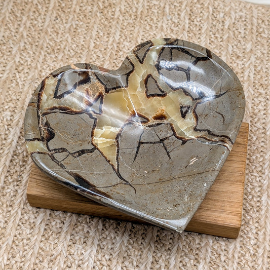Septarien Schale Herz [H]