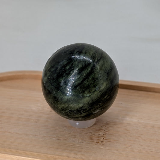 Grüne Jade Kugel [C]