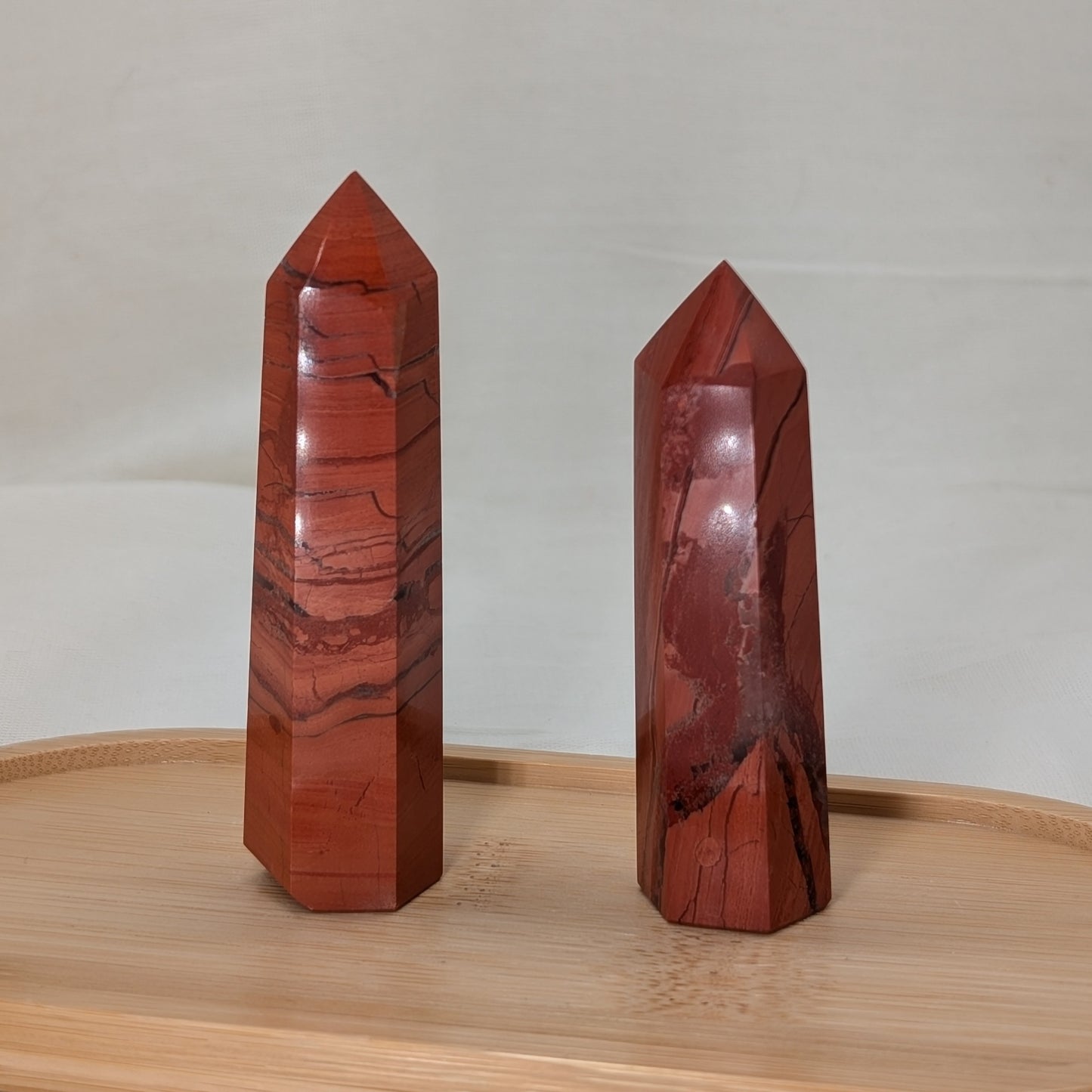 Roter Jaspis Turm [C+D]