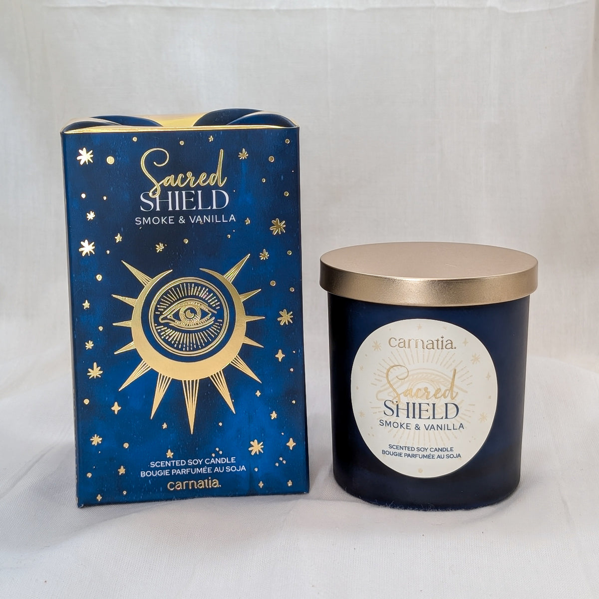 Smoke & Vanilla – Starry Spell Duftkerze
