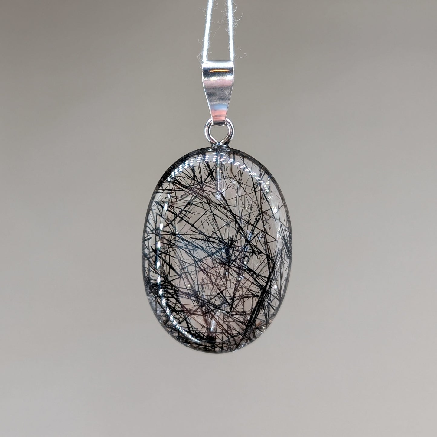 Turmalinquarz Kettenanhänger [A]