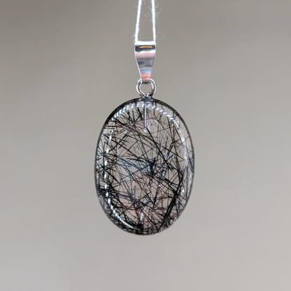 Turmalinquarz Kettenanhänger [A]