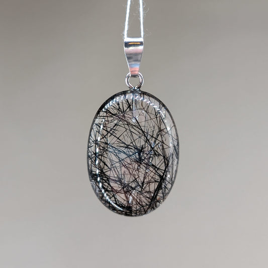 Turmalinquarz Kettenanhänger [A]