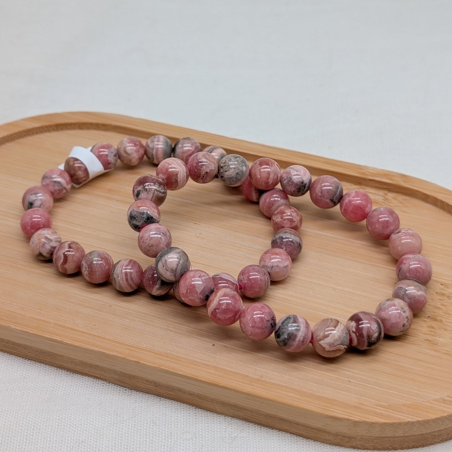 Rhodochrosit Armband 8 mm