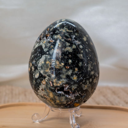 Druzy Ozeanachat Ei [QJ]