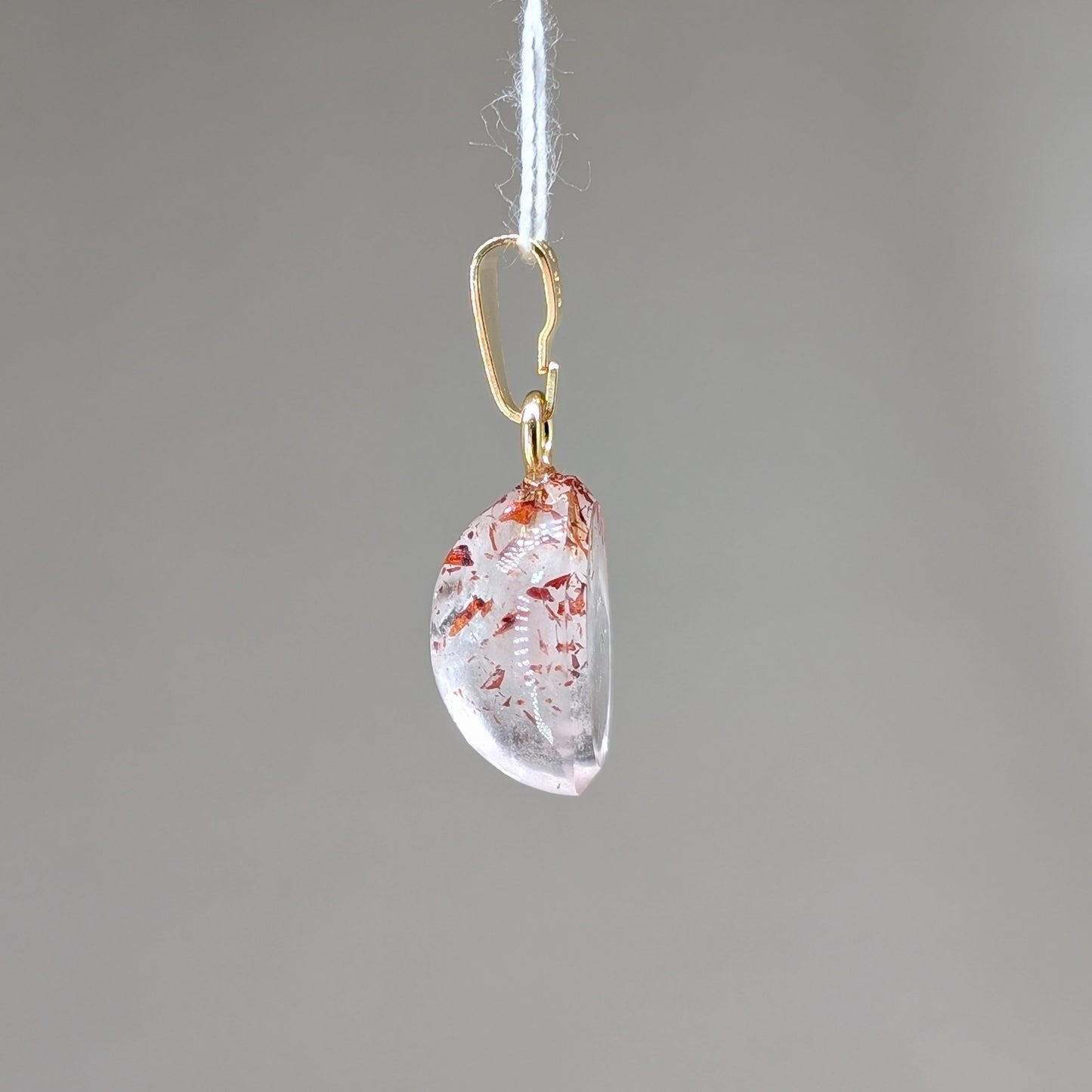 Hämatitquarz Kettenanhänger [A]