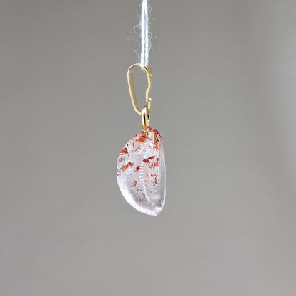 Hämatitquarz Kettenanhänger [A]