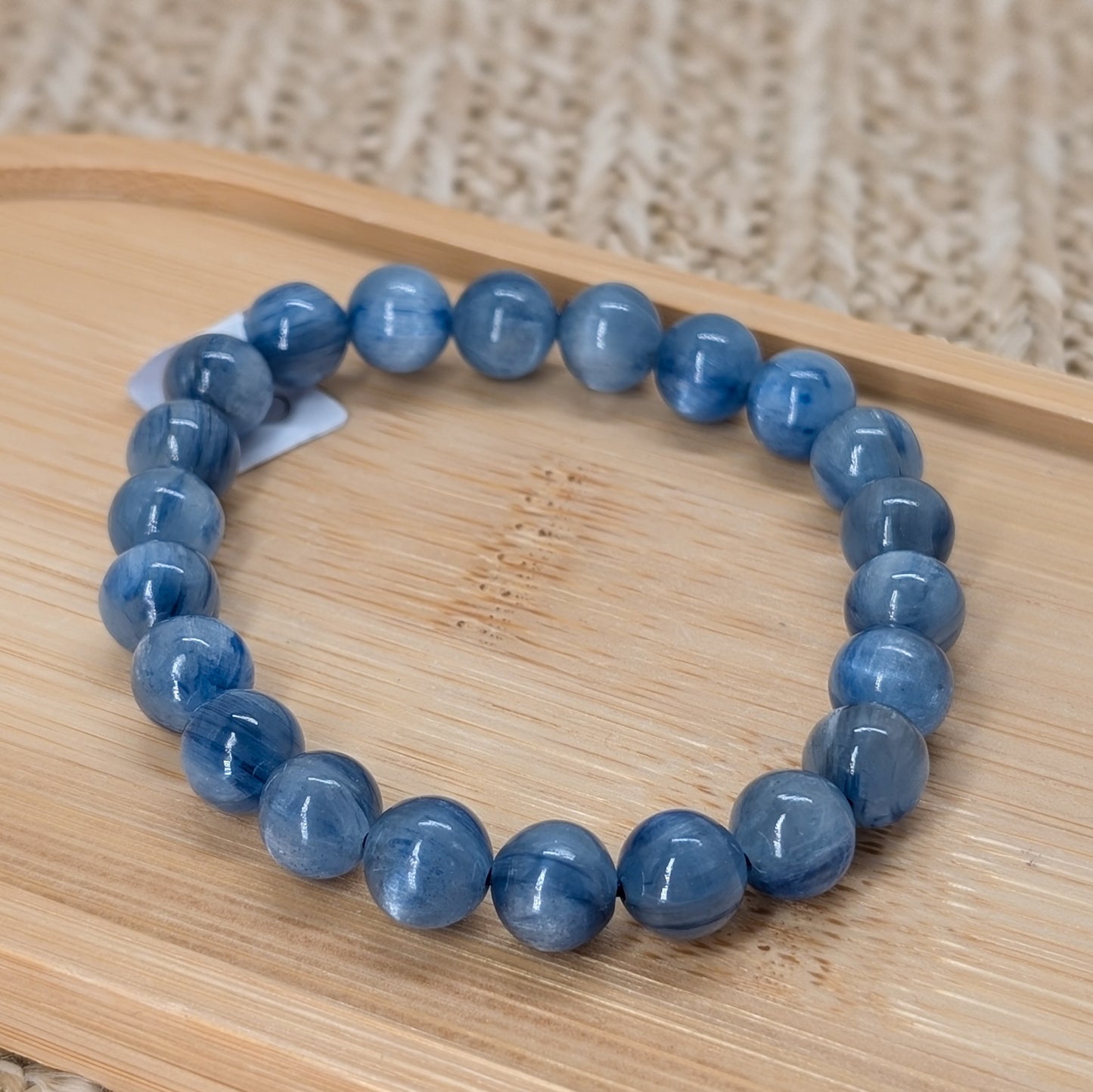 Kyanit / Disthen Armband 8 mm