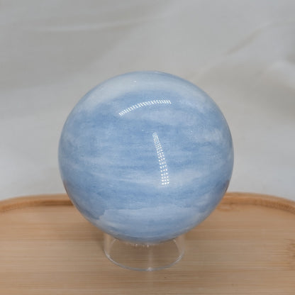 Blauer Calcit Kugel [BZ]