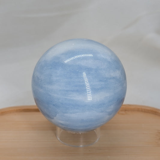 Blauer Calcit Kugel [BZ]