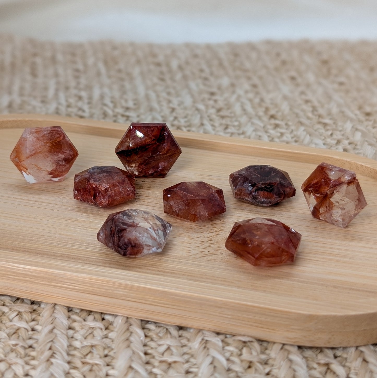 Feuerquarz Feenstein / Wunscherfüllungsstein