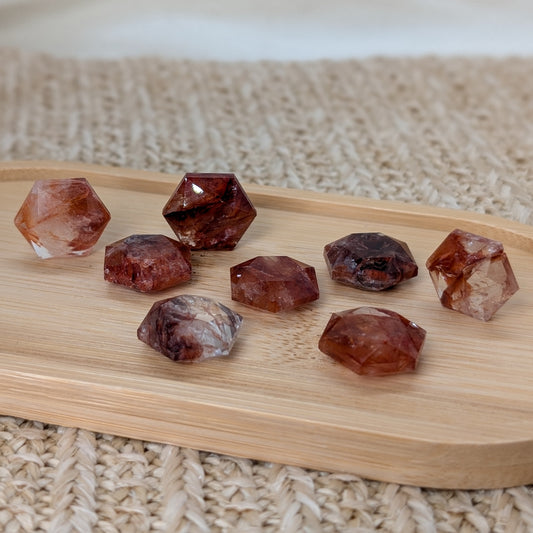 Feuerquarz Feenstein / Wunscherfüllungsstein