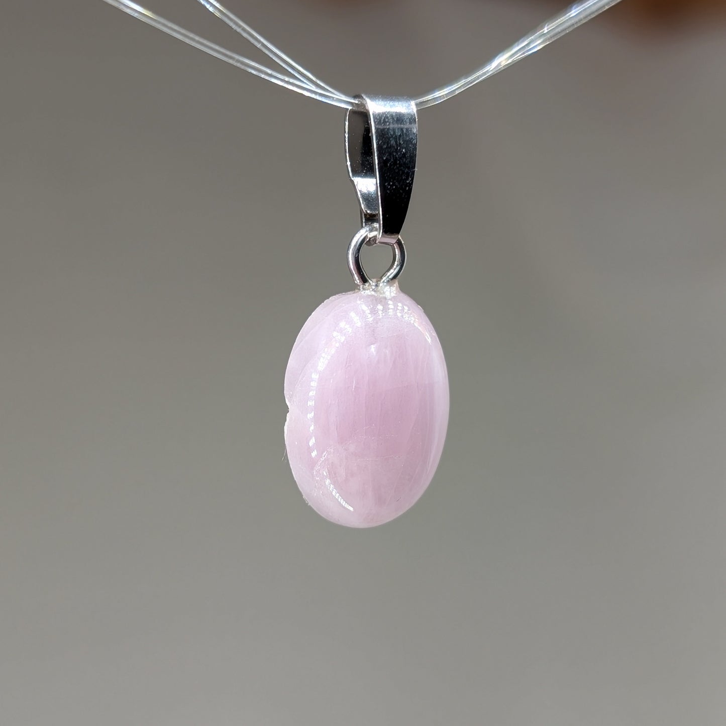 Kunzit Kettenanhänger [KI]