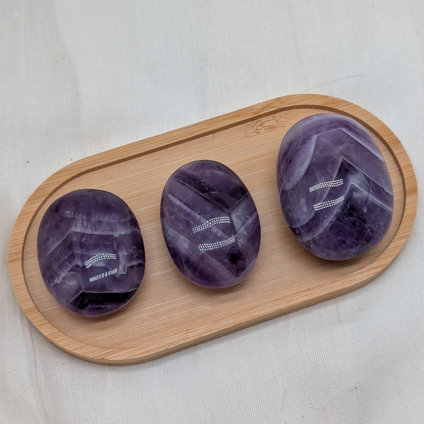 Chevron Amethyst Handstein [A-C]