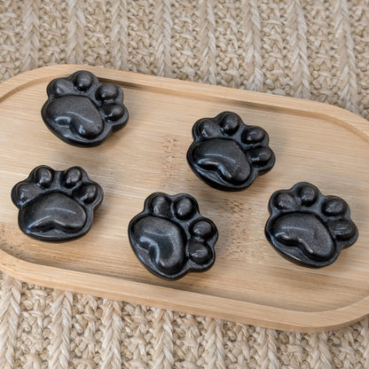 Silber Obsidian Pfote