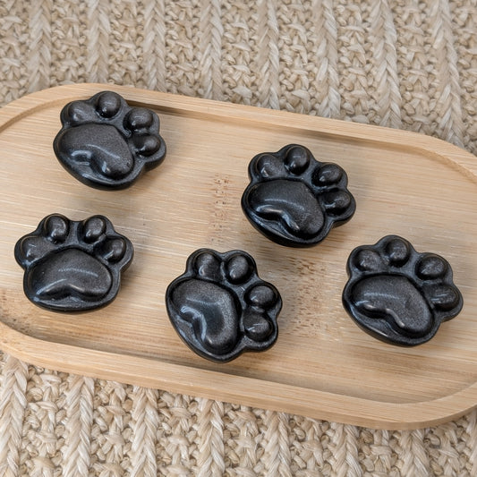 Silber Obsidian Pfote