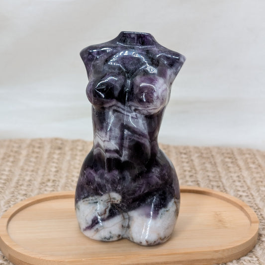 Chevron Amethyst Body Frau