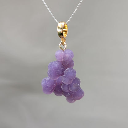 Traubenachat Kettenanhänger [K]