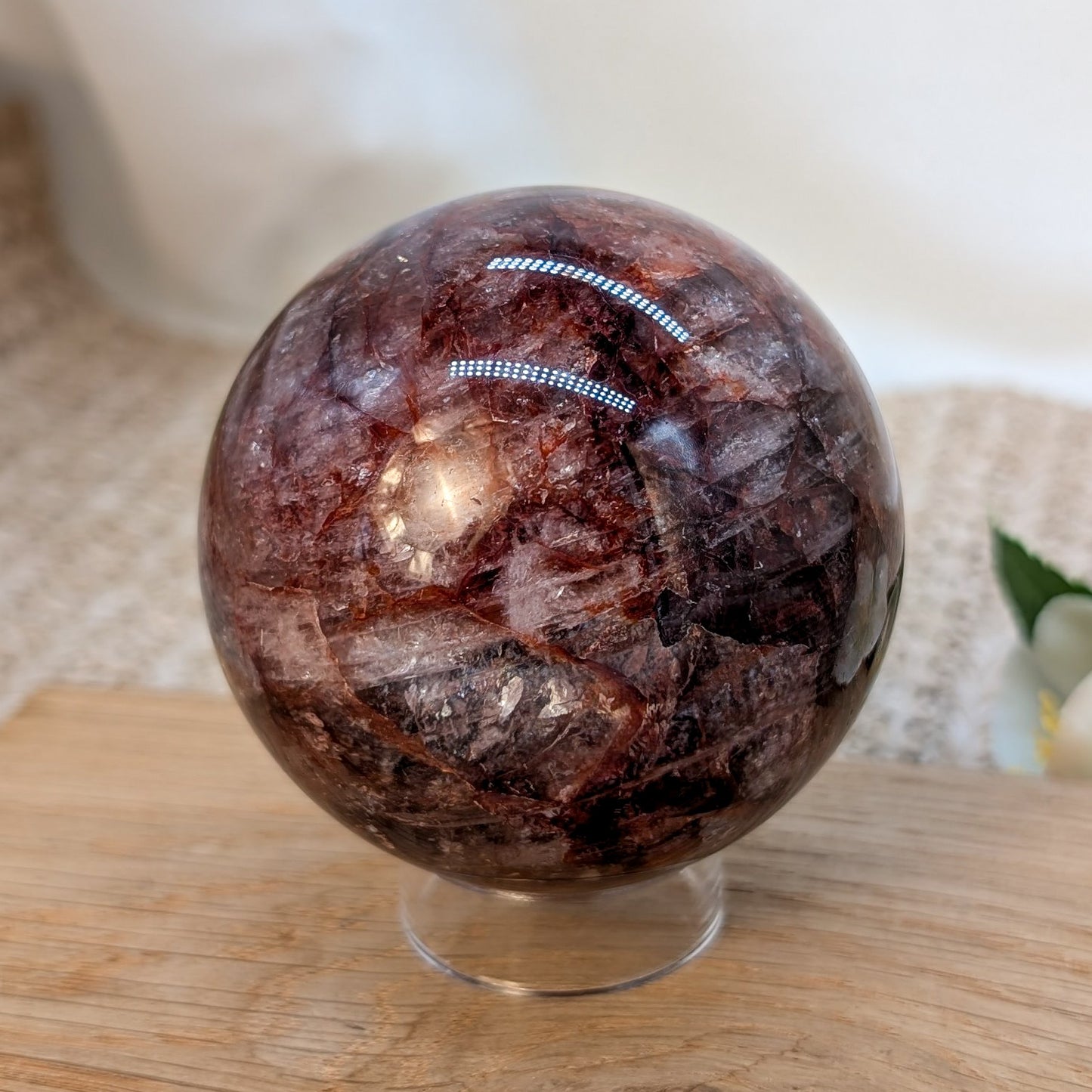 Feuerquarz Kugel [GL]