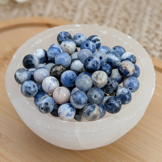 Sodalith Perlen 6 mm