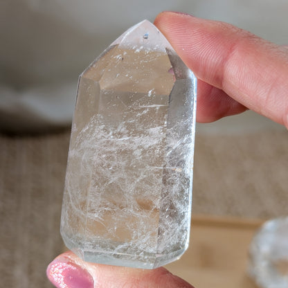 Bergkristall Spitze [TD+JB]