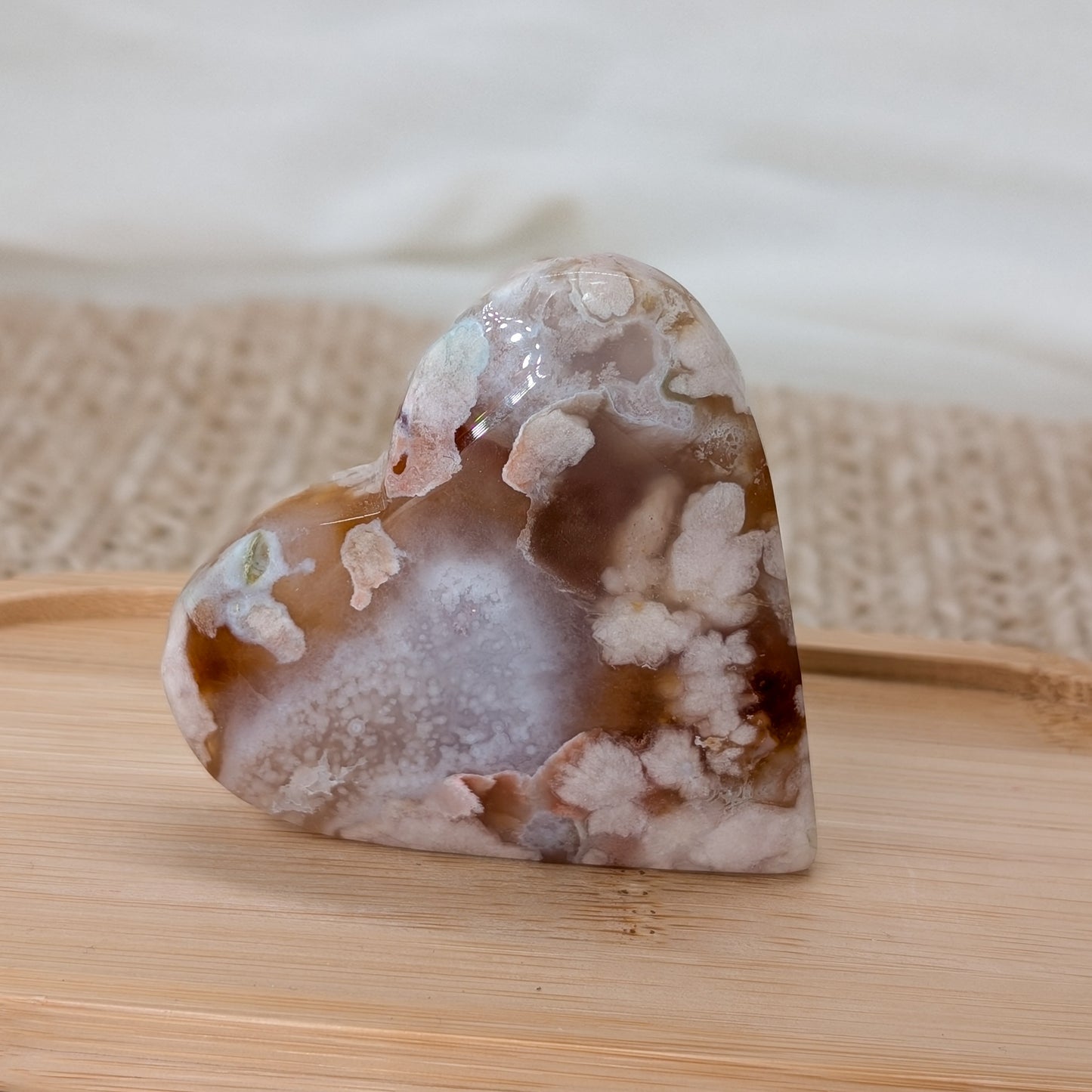 Blumenachat Herz [LK]