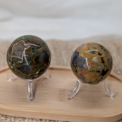 Rhyolith Kugel [A+B]